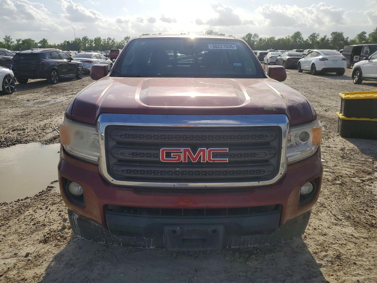 2017 GMC CANYON SLE — снимка 5