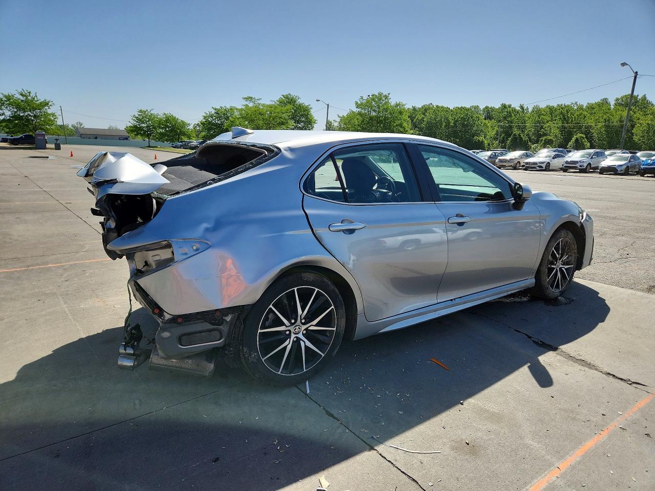 2023 TOYOTA CAMRY SE — снимка 3