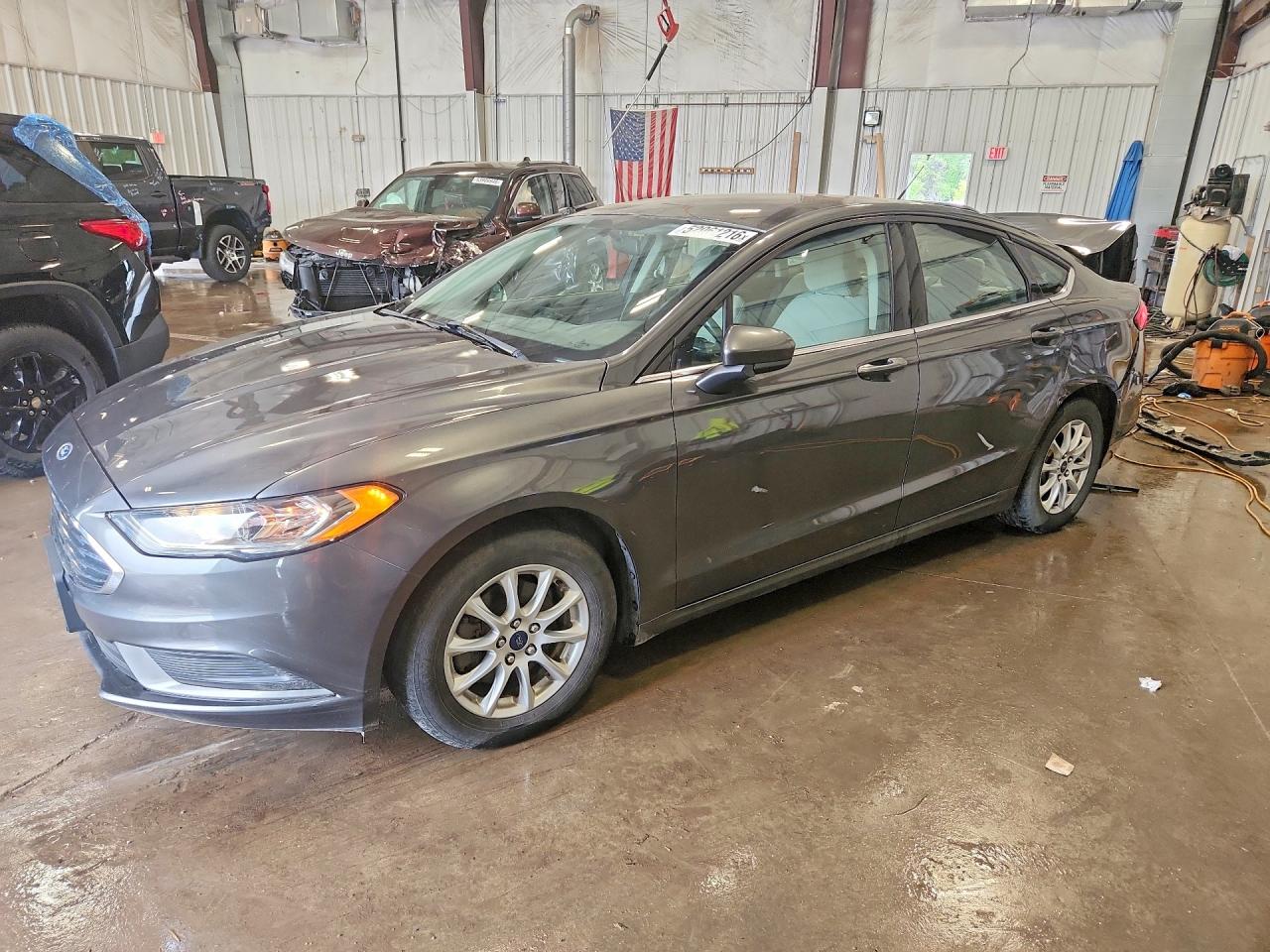 2017 FORD FUSION S