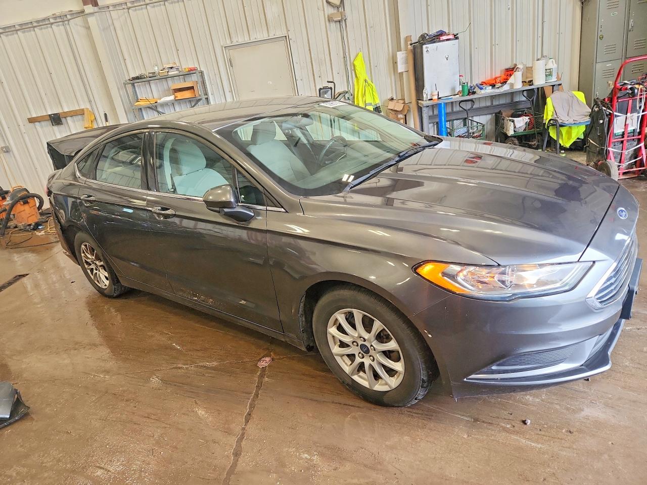 2017 FORD FUSION S — снимка 4