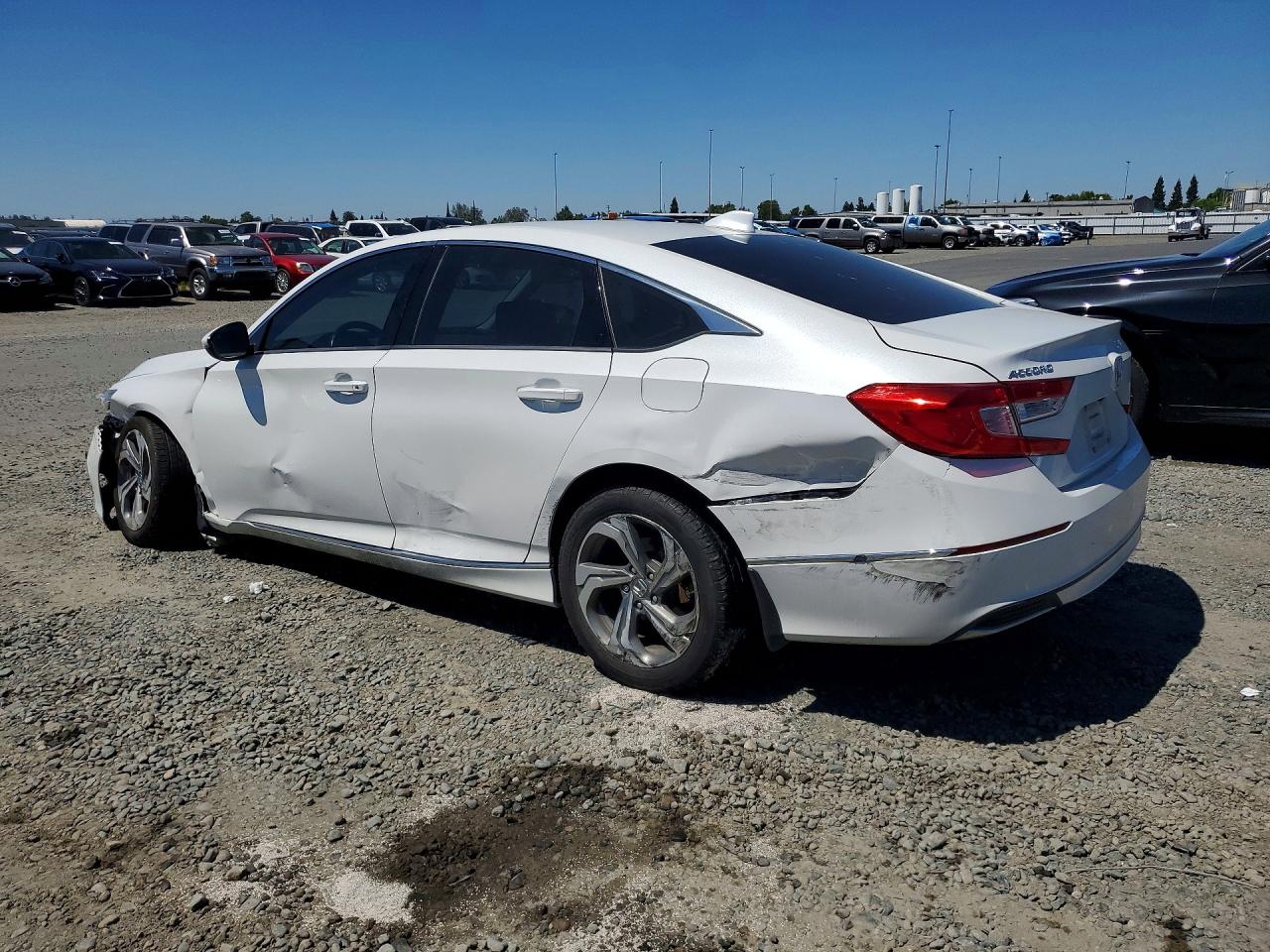 2020 HONDA ACCORD EXL — снимка 2