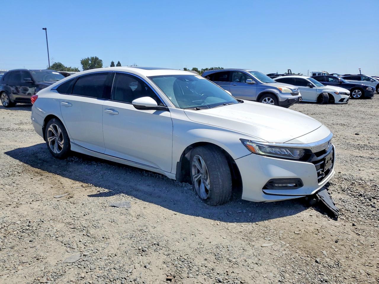 2020 HONDA ACCORD EXL — снимка 4
