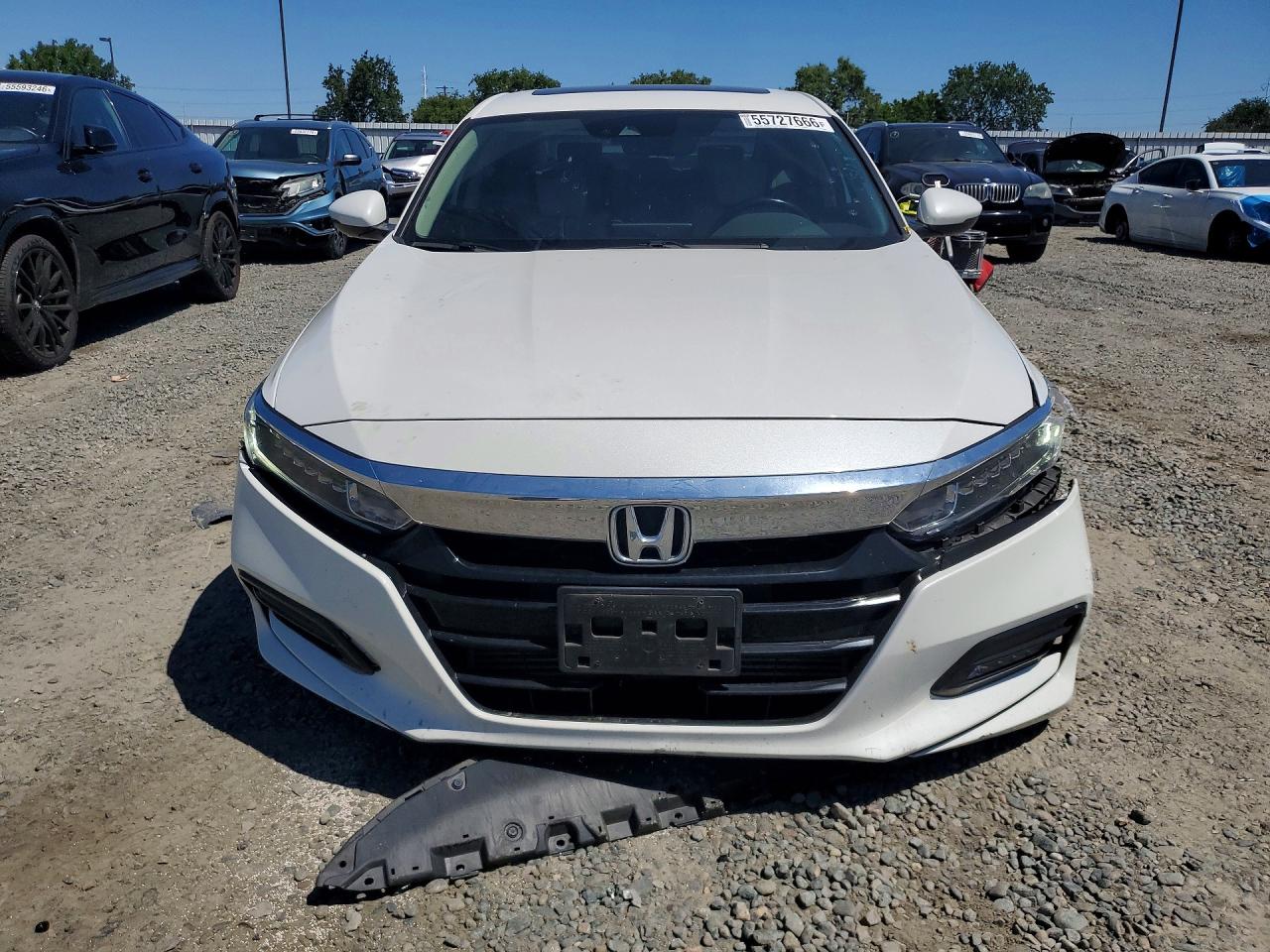 2020 HONDA ACCORD EXL — снимка 5