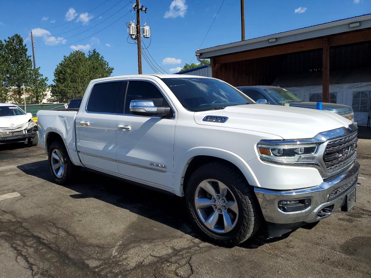 2022 RAM 1500 LIMITED — снимка 4