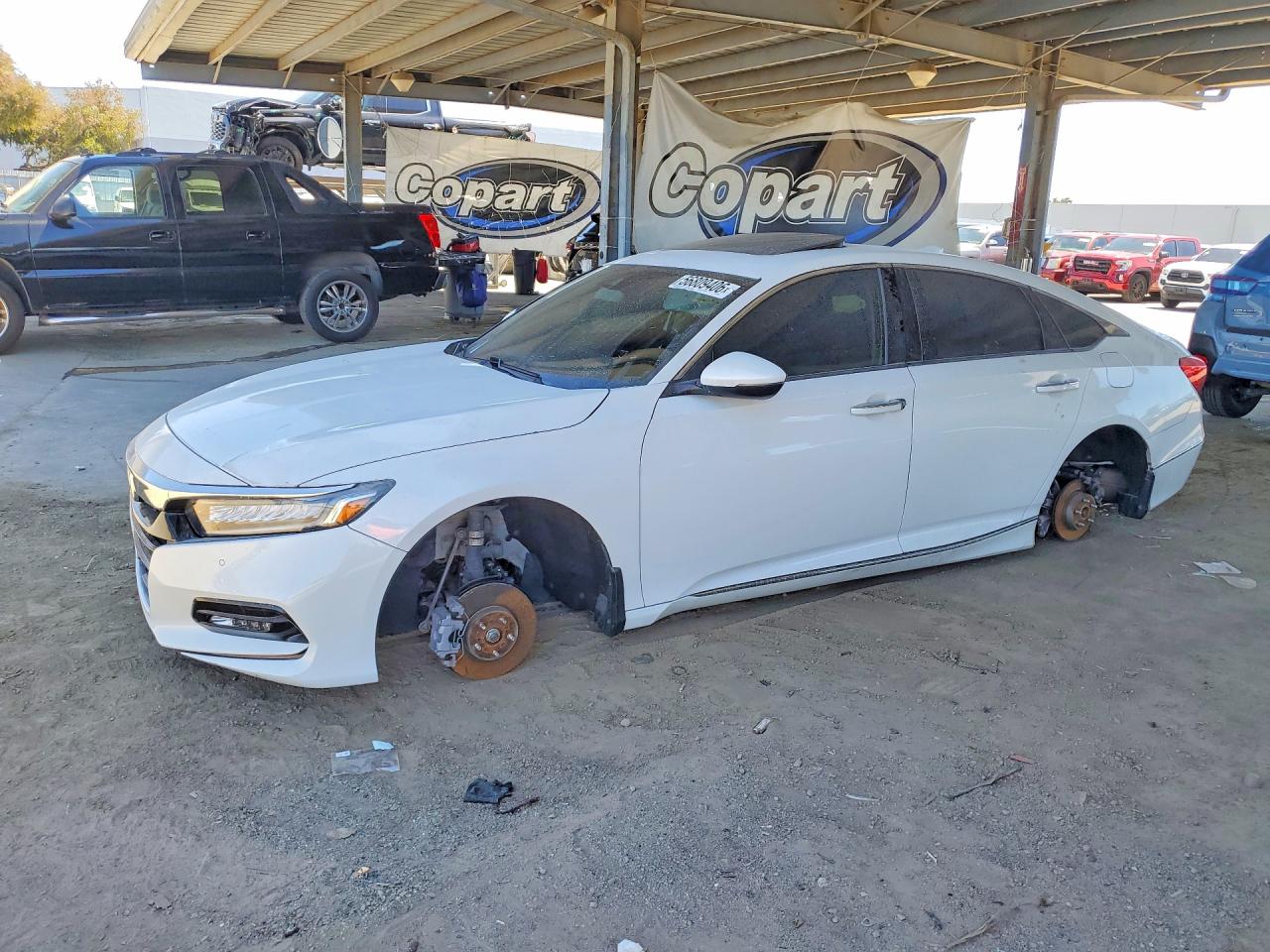 2020 HONDA ACCORD TOURING