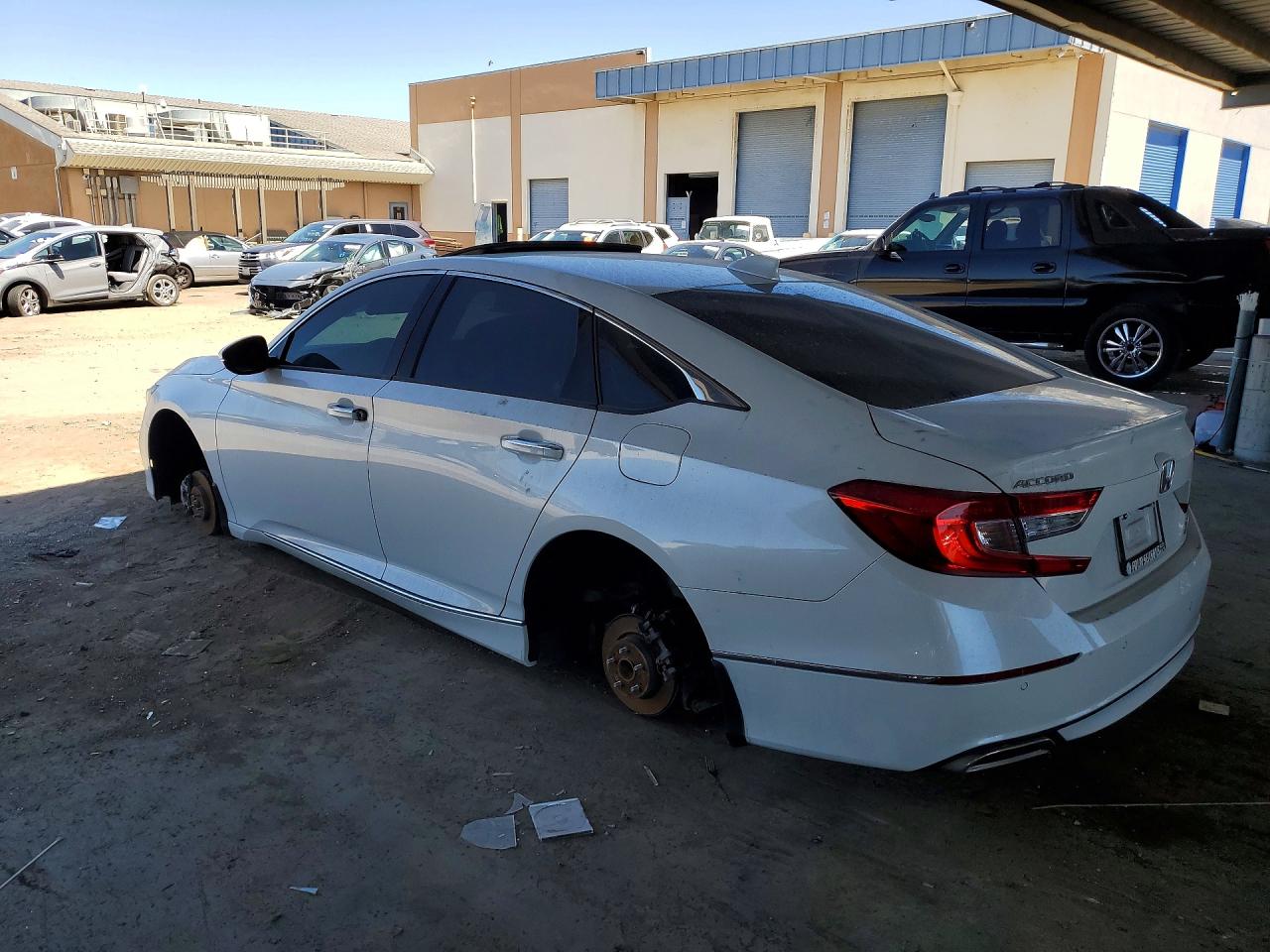 2020 HONDA ACCORD TOURING — снимка 2