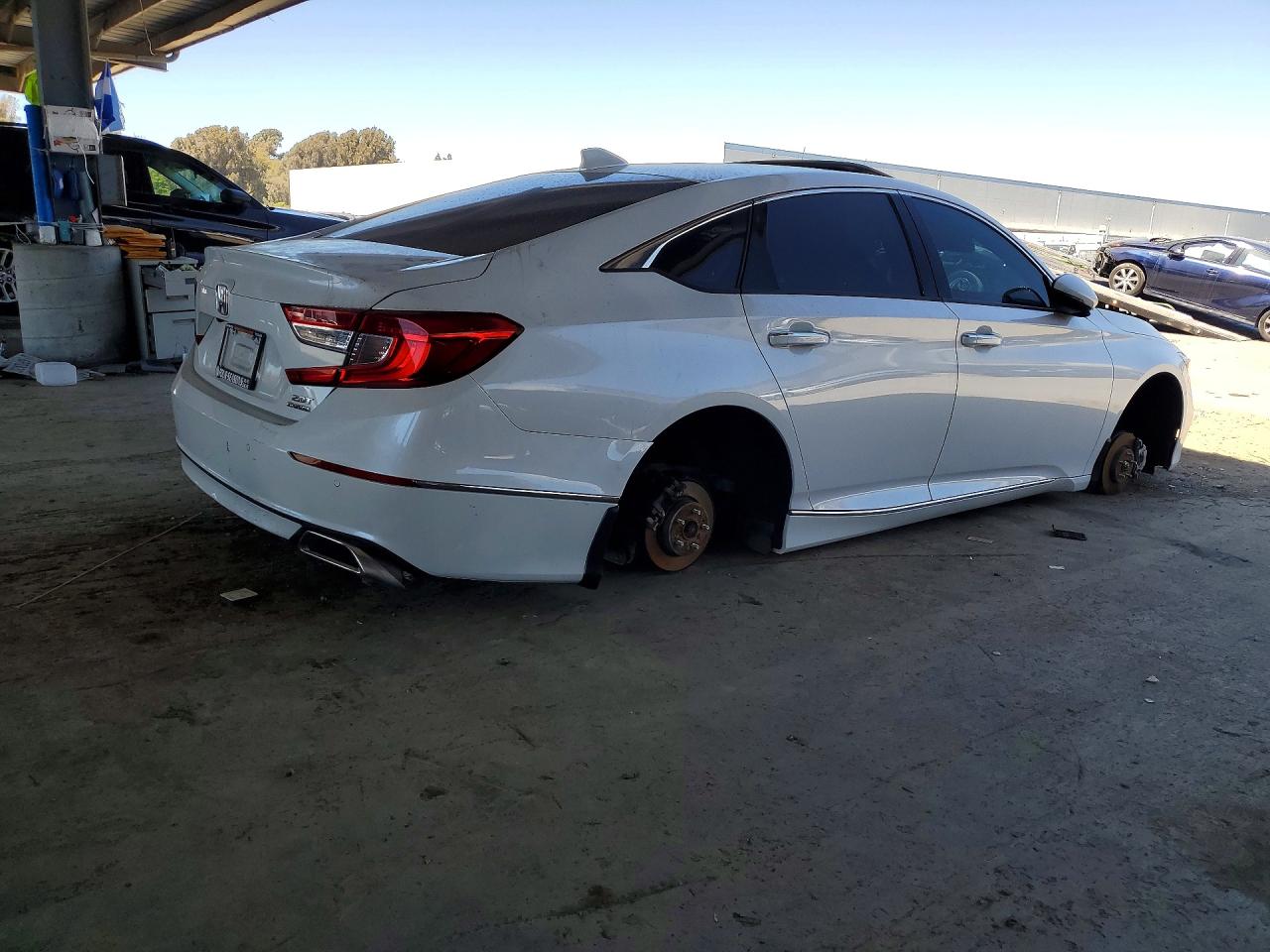 2020 HONDA ACCORD TOURING — снимка 3