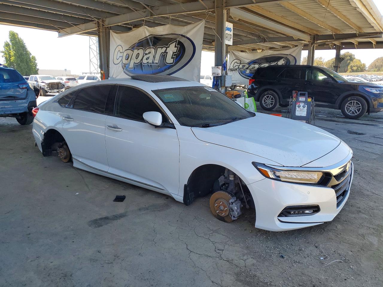 2020 HONDA ACCORD TOURING — снимка 4