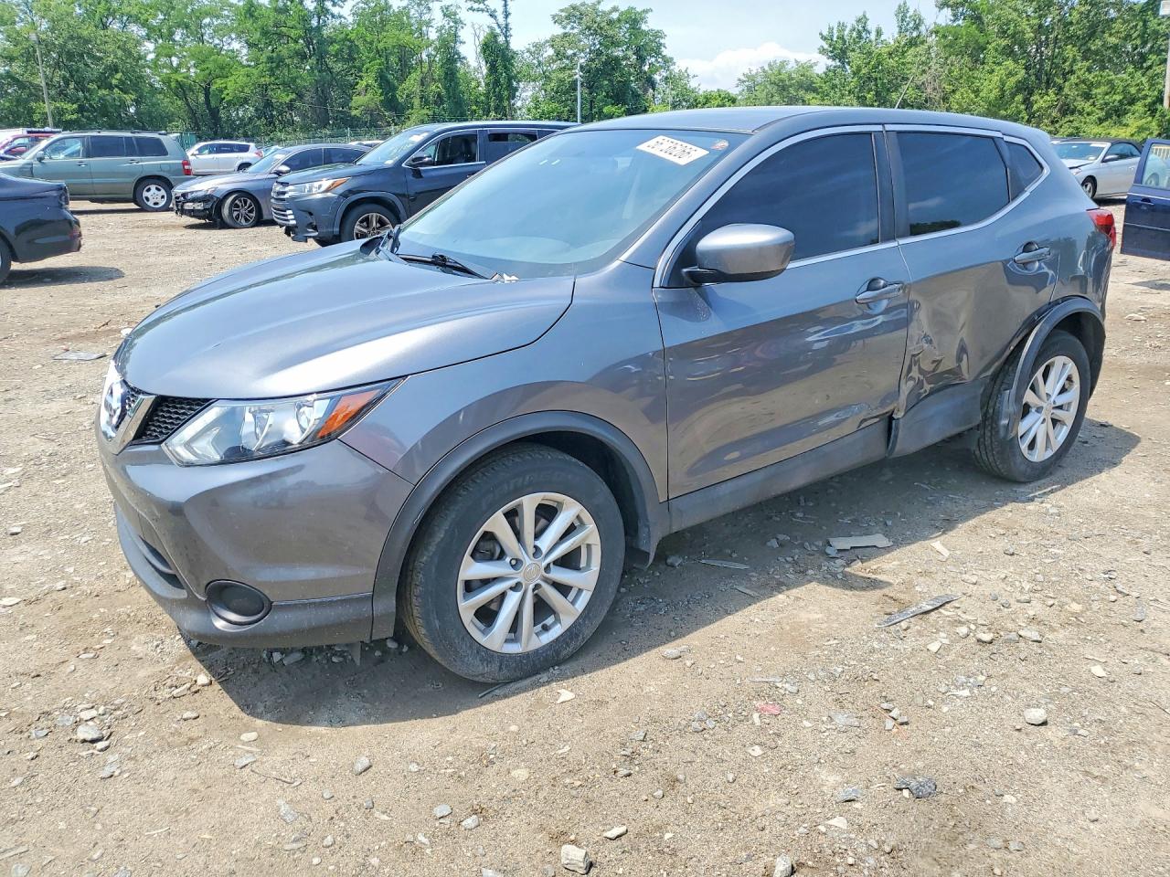2017 NISSAN ROGUE SPORT S