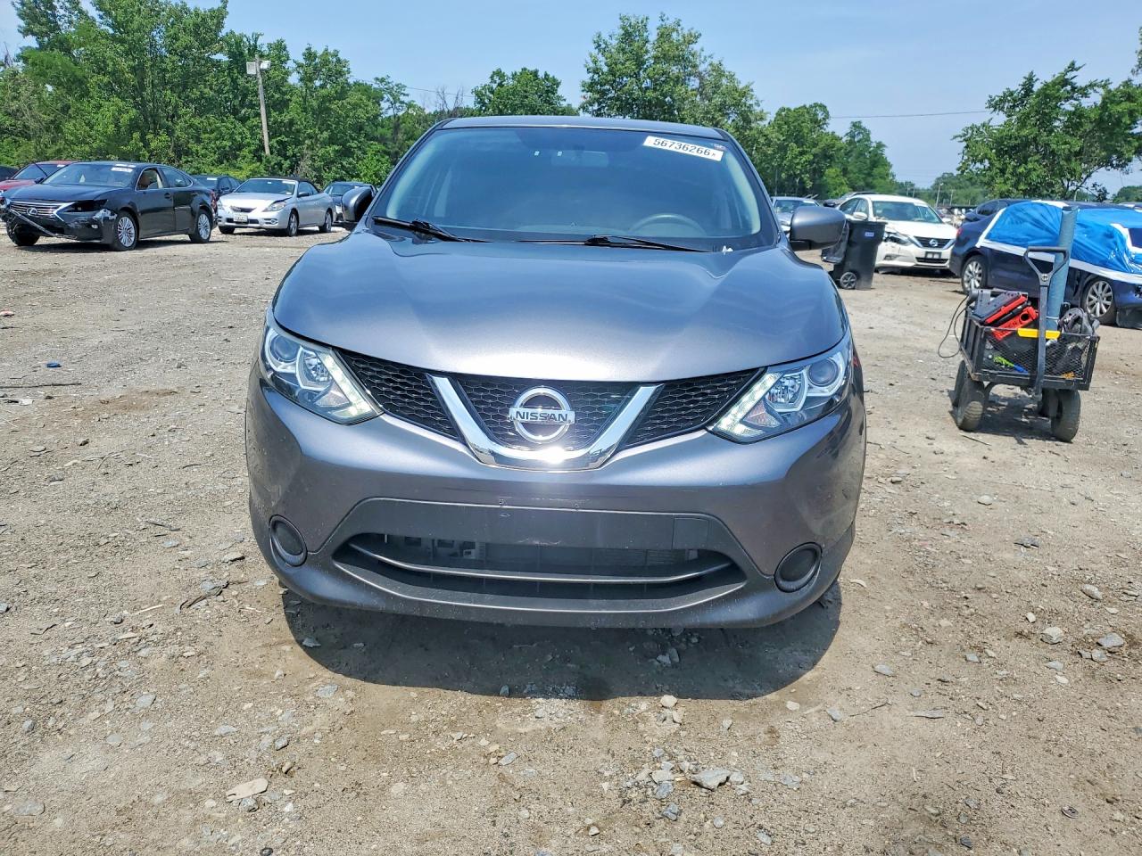 2017 NISSAN ROGUE SPORT S — снимка 5