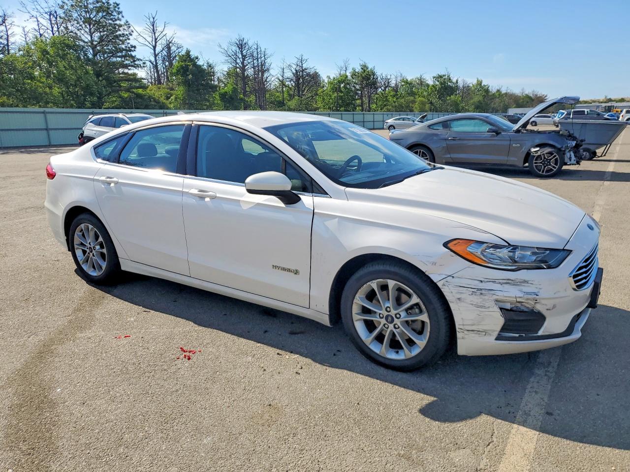 2019 FORD FUSION SE — снимка 4