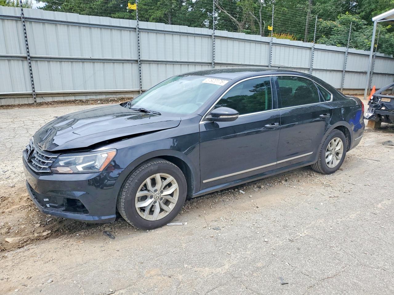 2017 VOLKSWAGEN PASSAT S