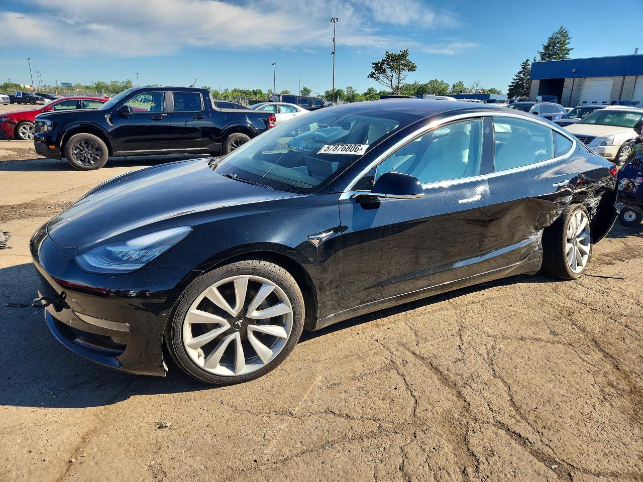 2018 TESLA MODEL 3