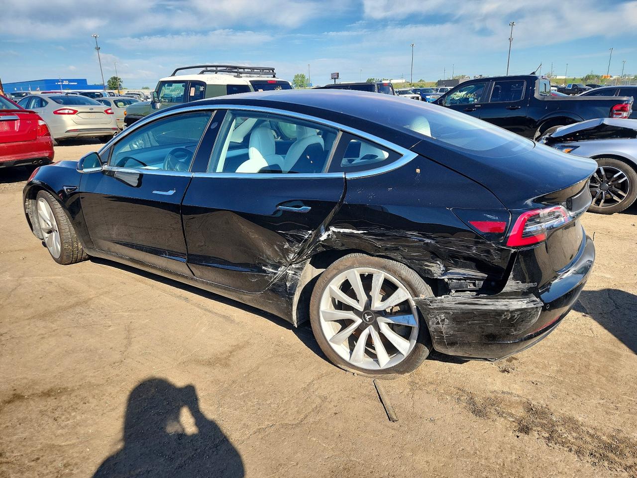 2018 TESLA MODEL 3 — снимка 2