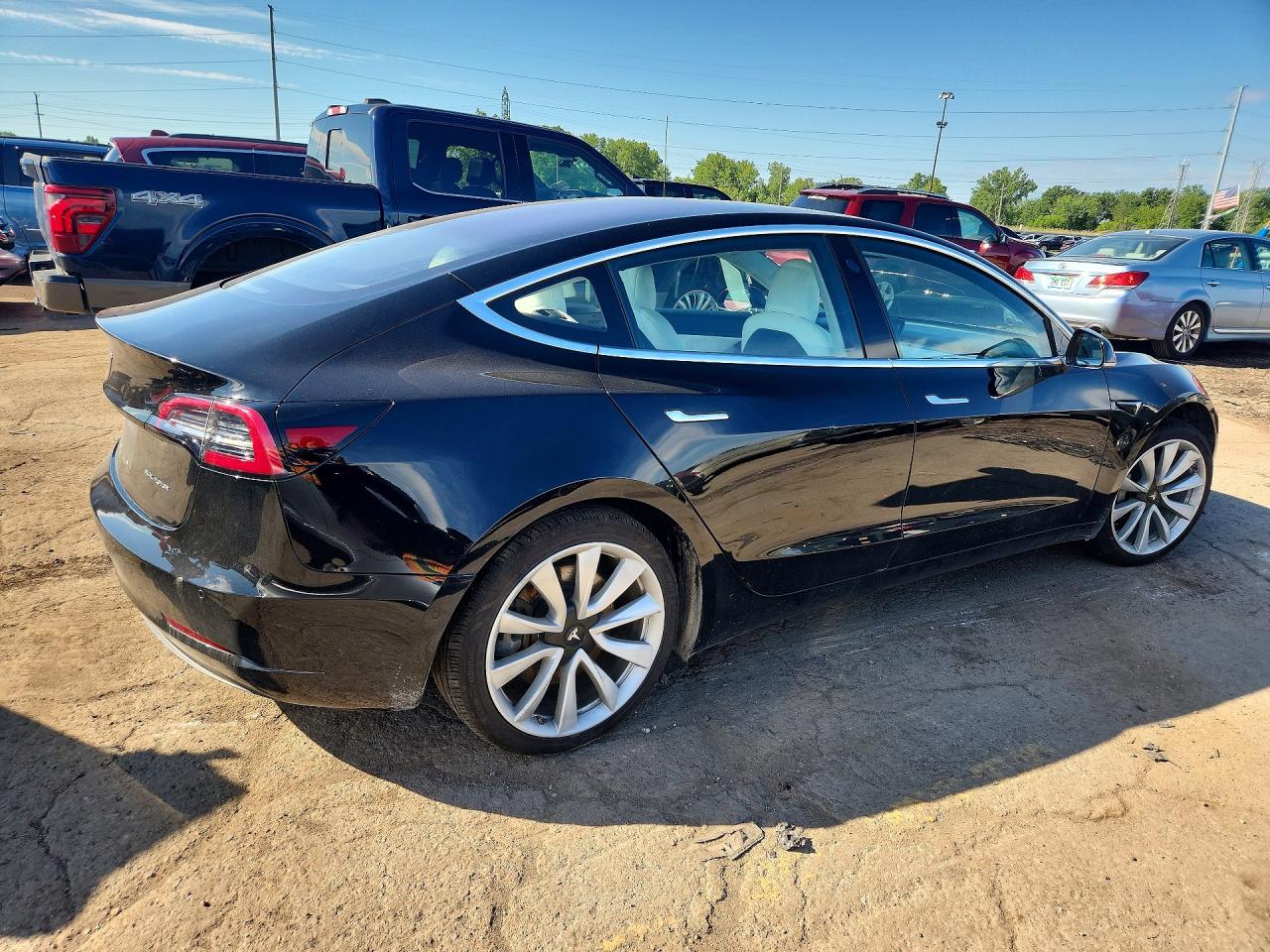 2018 TESLA MODEL 3 — снимка 3