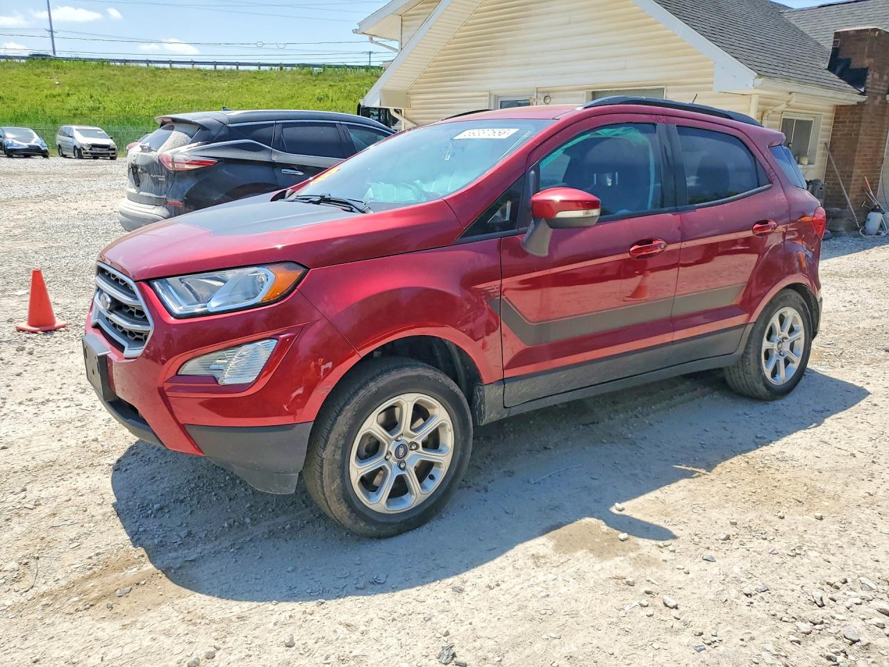 2022 FORD ECOSPORT SE