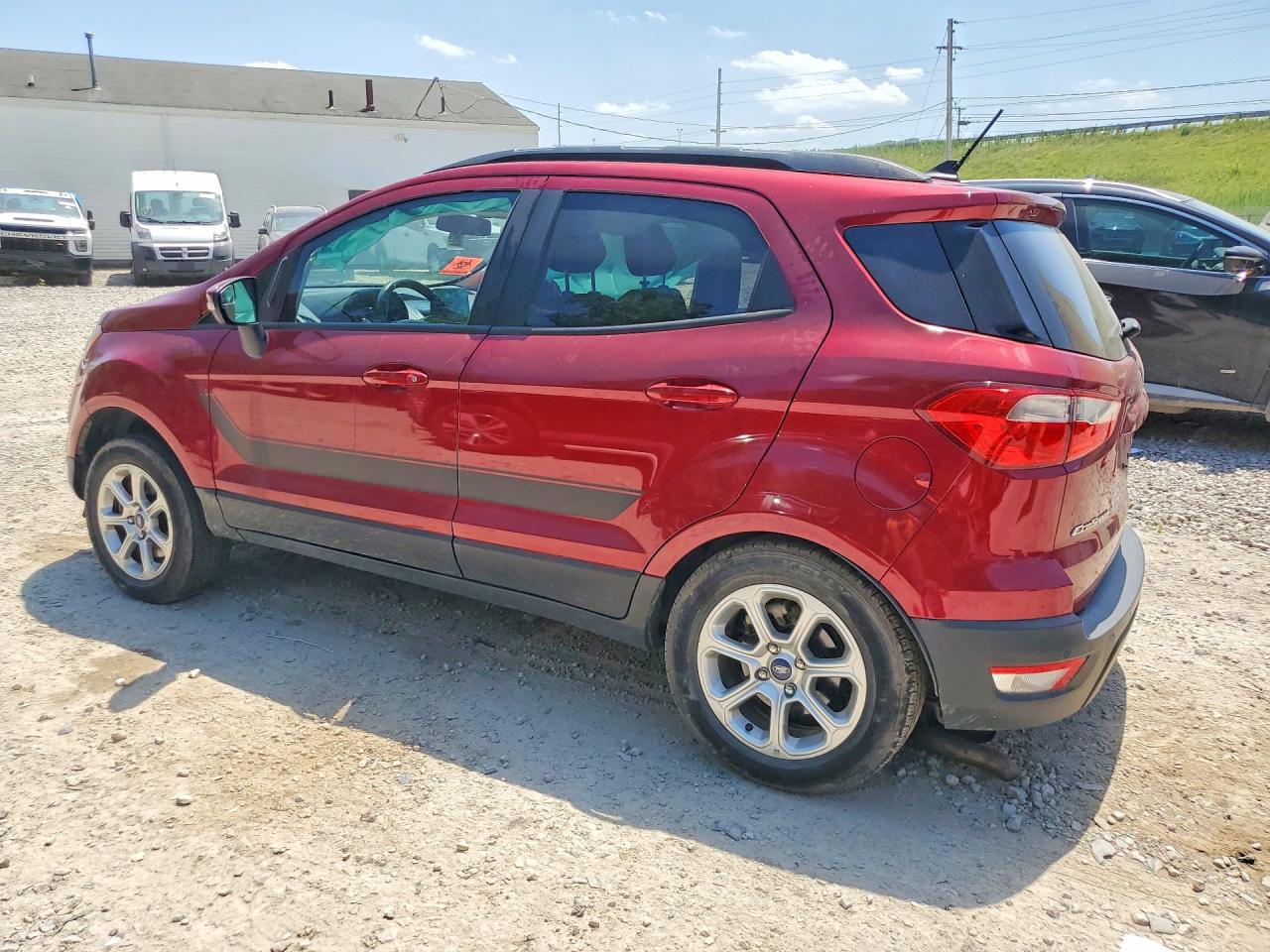 2022 FORD ECOSPORT SE — снимка 2