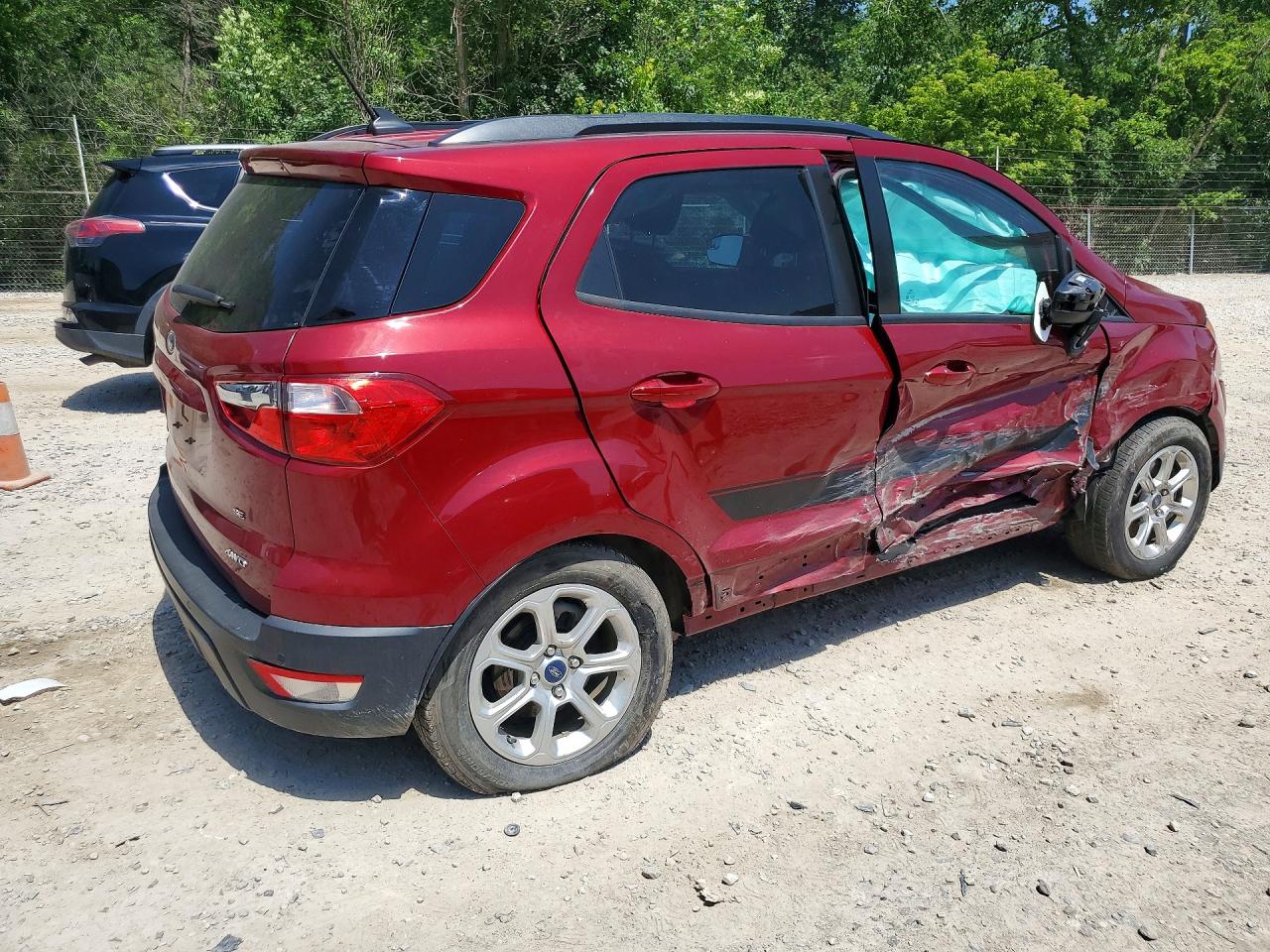 2022 FORD ECOSPORT SE — снимка 3