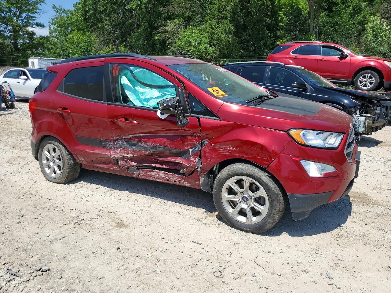 2022 FORD ECOSPORT SE — снимка 4