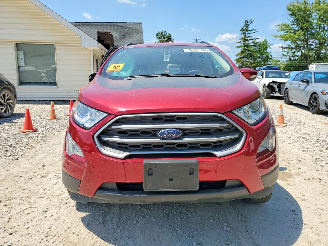 2022 FORD ECOSPORT SE — снимка 5