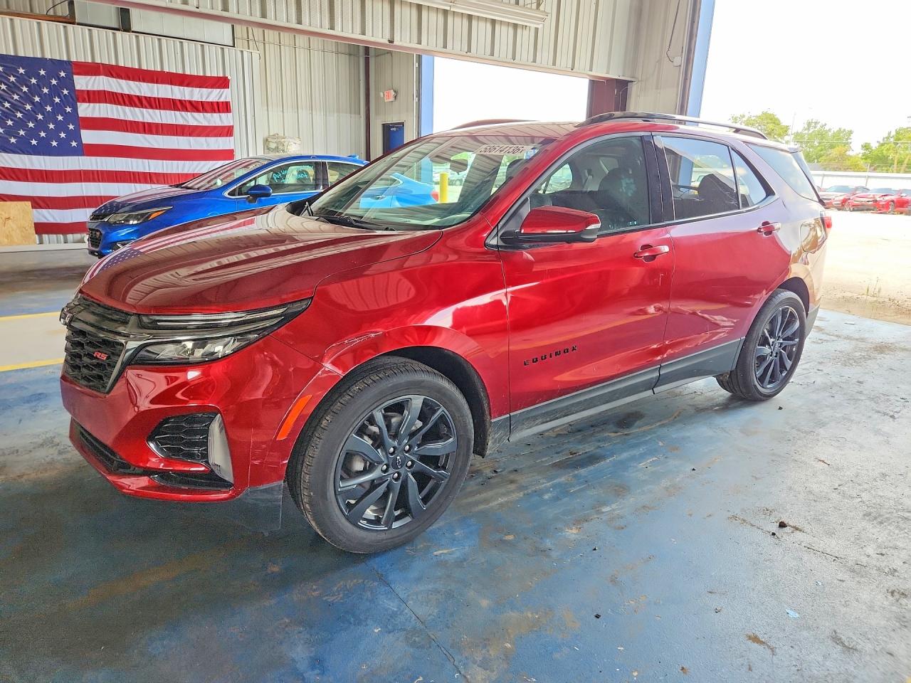 2022 CHEVROLET EQUINOX RS