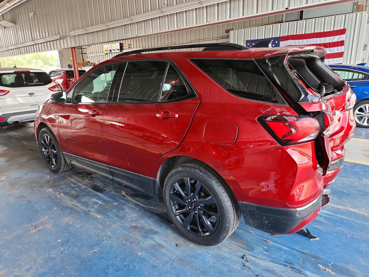 2022 CHEVROLET EQUINOX RS — снимка 2