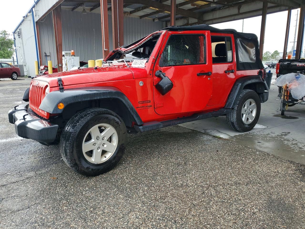 2018 JEEP WRANGLER UNLIMITED SPORT