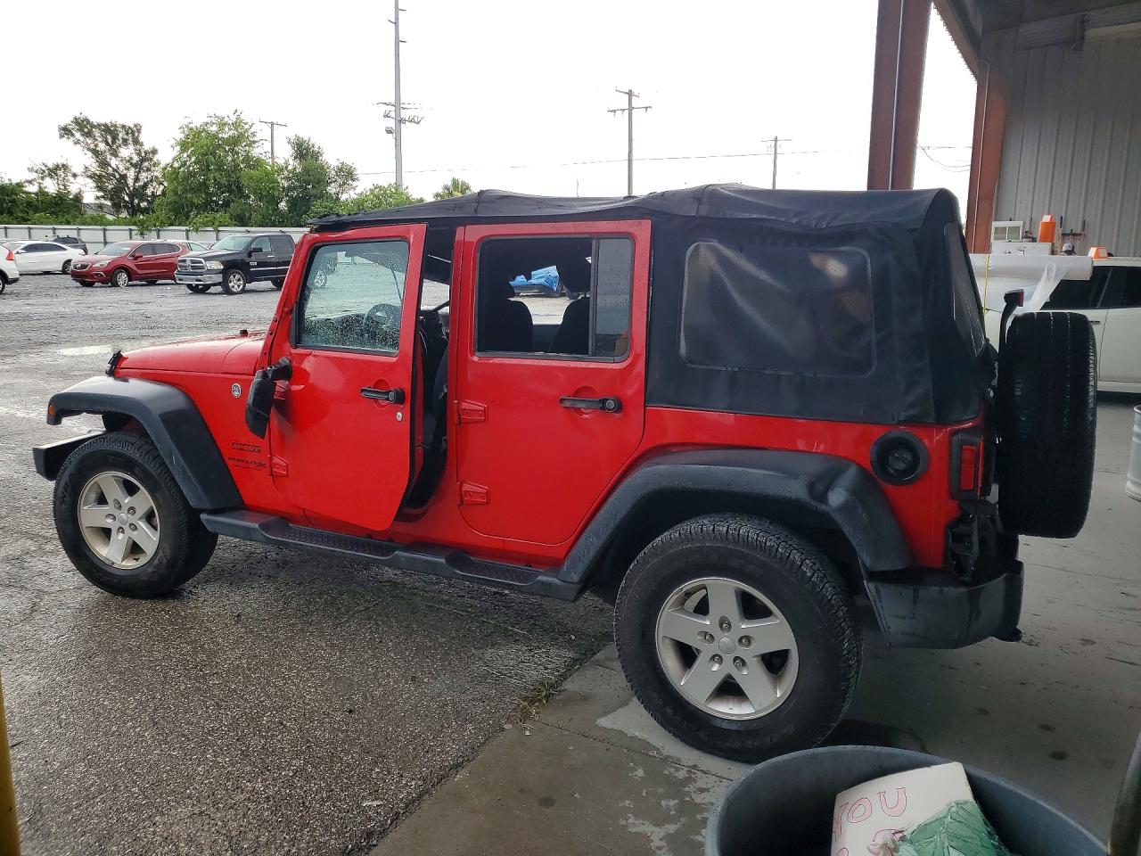 2018 JEEP WRANGLER UNLIMITED SPORT — снимка 2