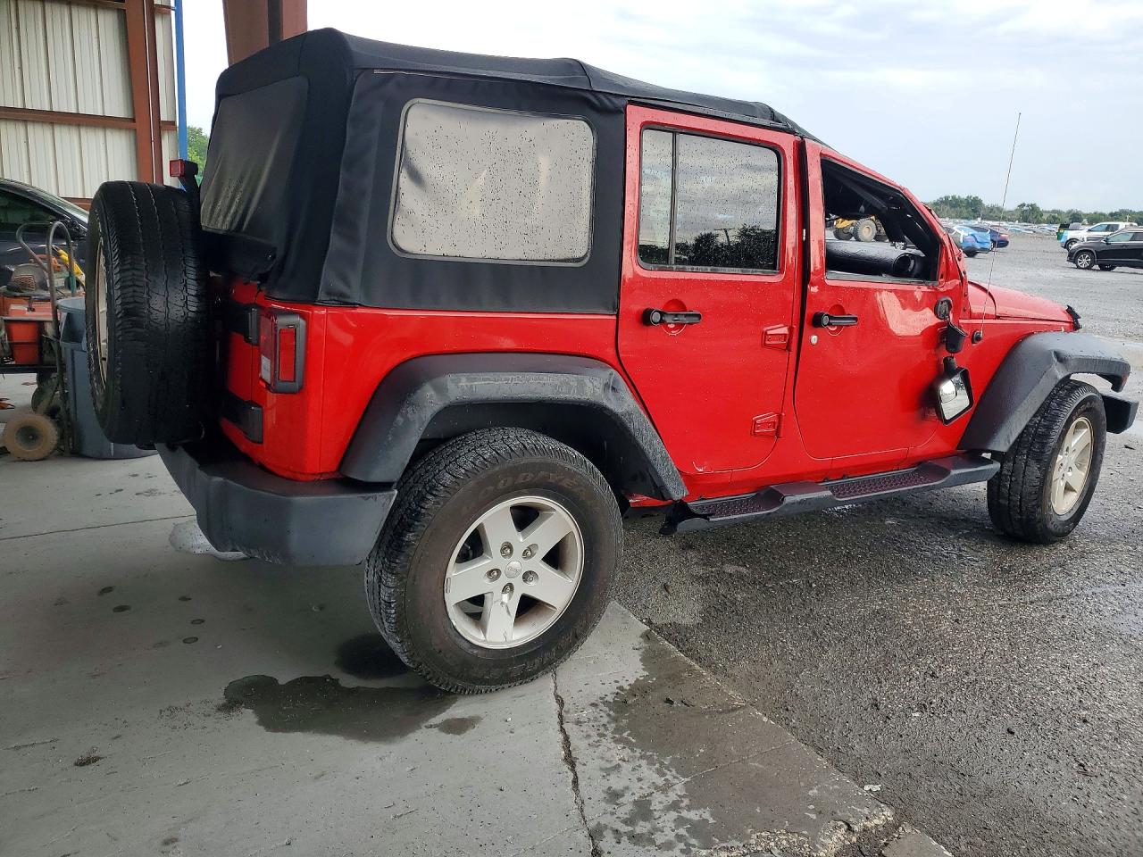 2018 JEEP WRANGLER UNLIMITED SPORT — снимка 3