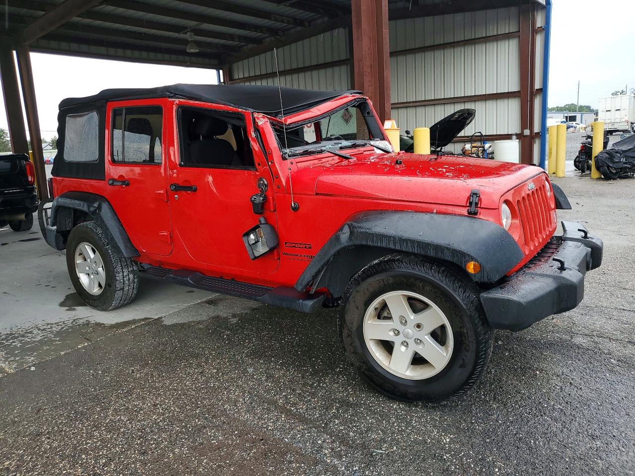 2018 JEEP WRANGLER UNLIMITED SPORT — снимка 4