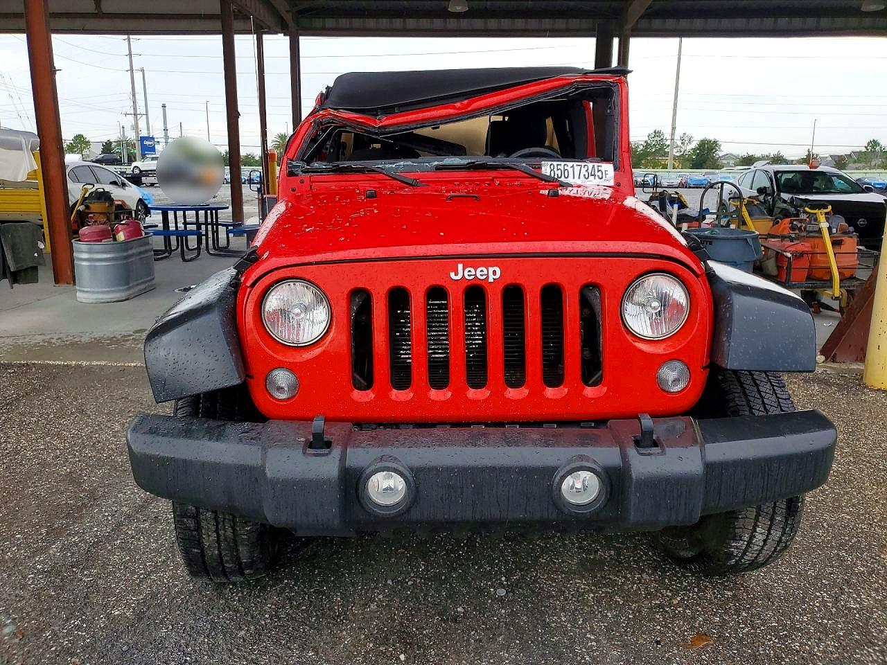 2018 JEEP WRANGLER UNLIMITED SPORT — снимка 5