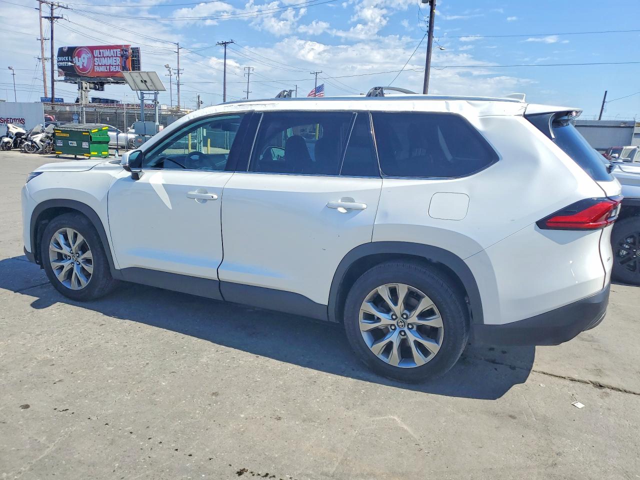 2024 TOYOTA GRAND HIGHLANDER LIMITED — снимка 2