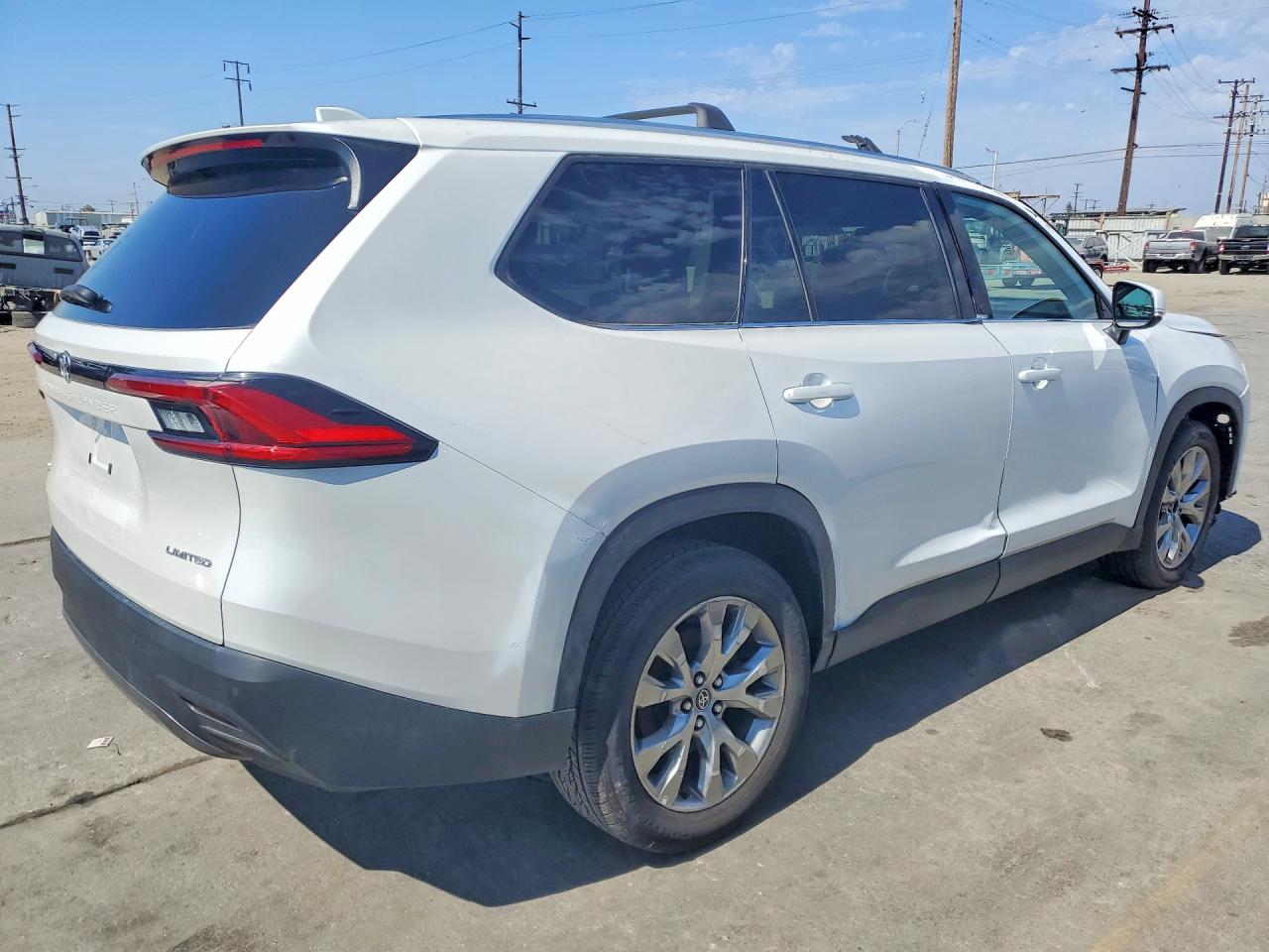 2024 TOYOTA GRAND HIGHLANDER LIMITED — снимка 3