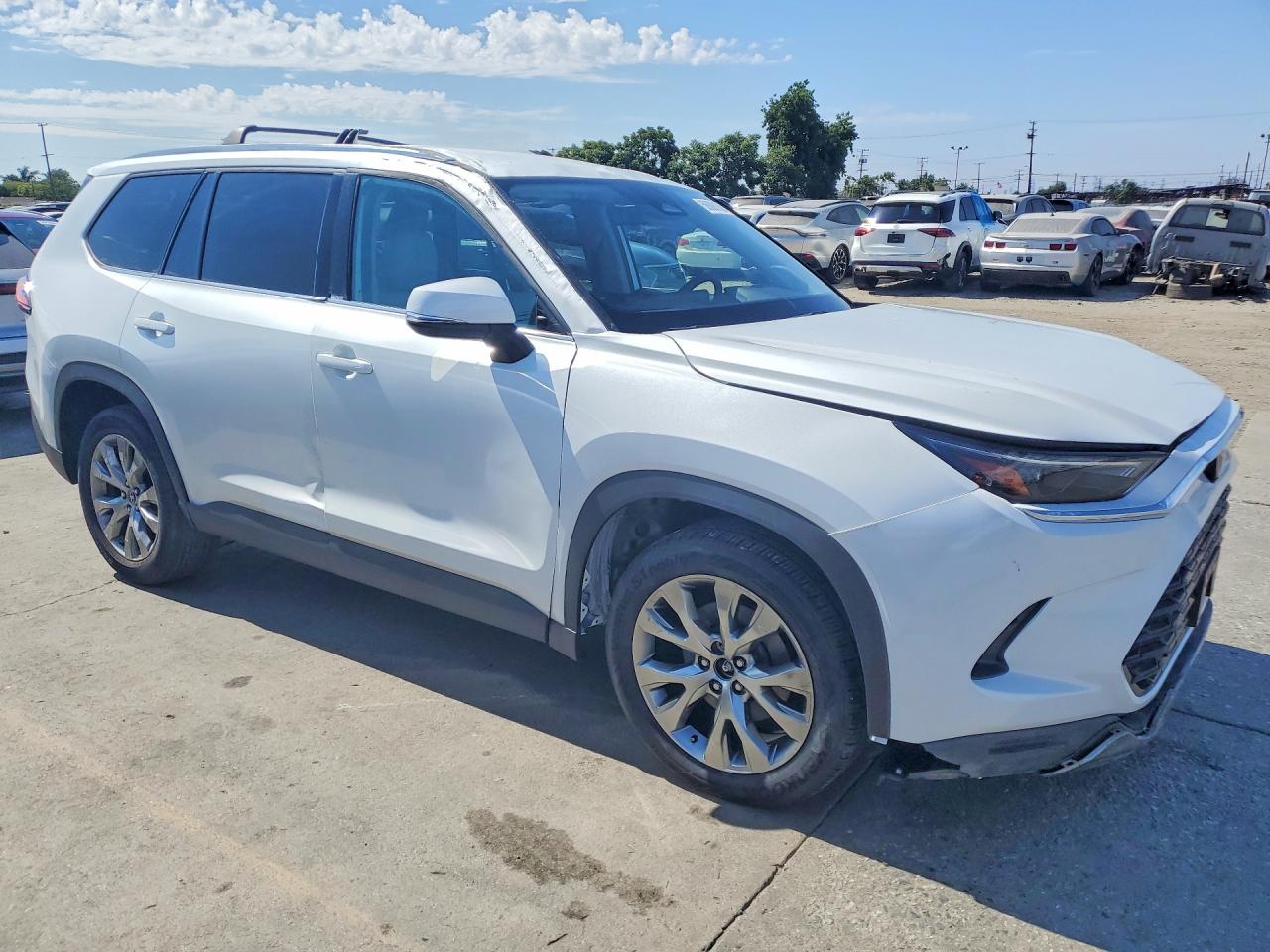 2024 TOYOTA GRAND HIGHLANDER LIMITED — снимка 4