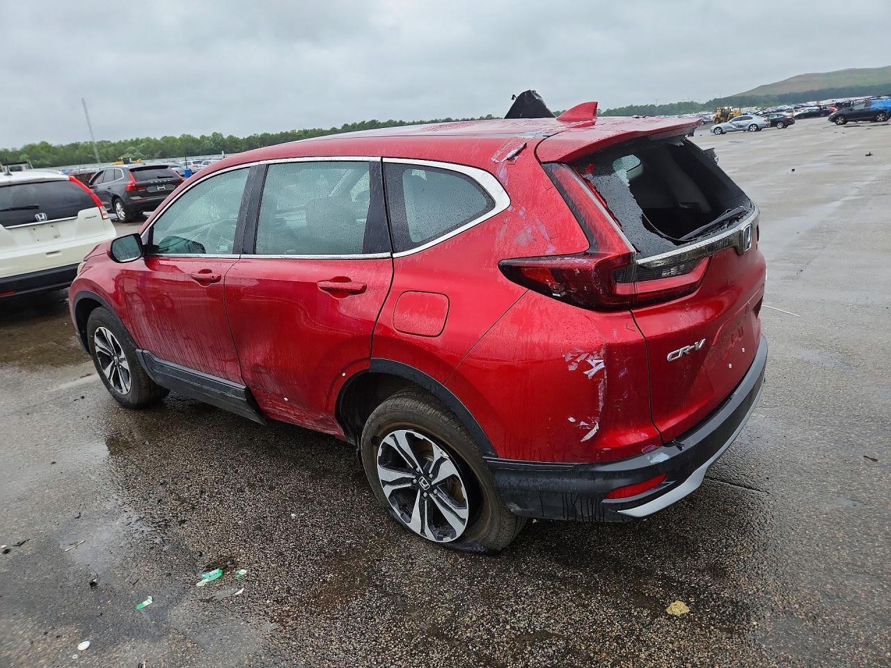 2022 HONDA CR-V SE — снимка 2