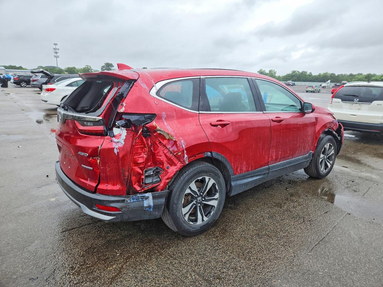 2022 HONDA CR-V SE — снимка 3