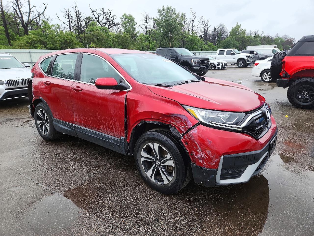 2022 HONDA CR-V SE — снимка 4