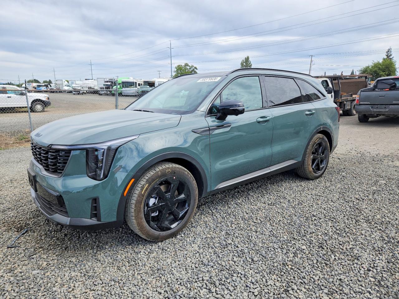 2026 KIA SORENTO SXP