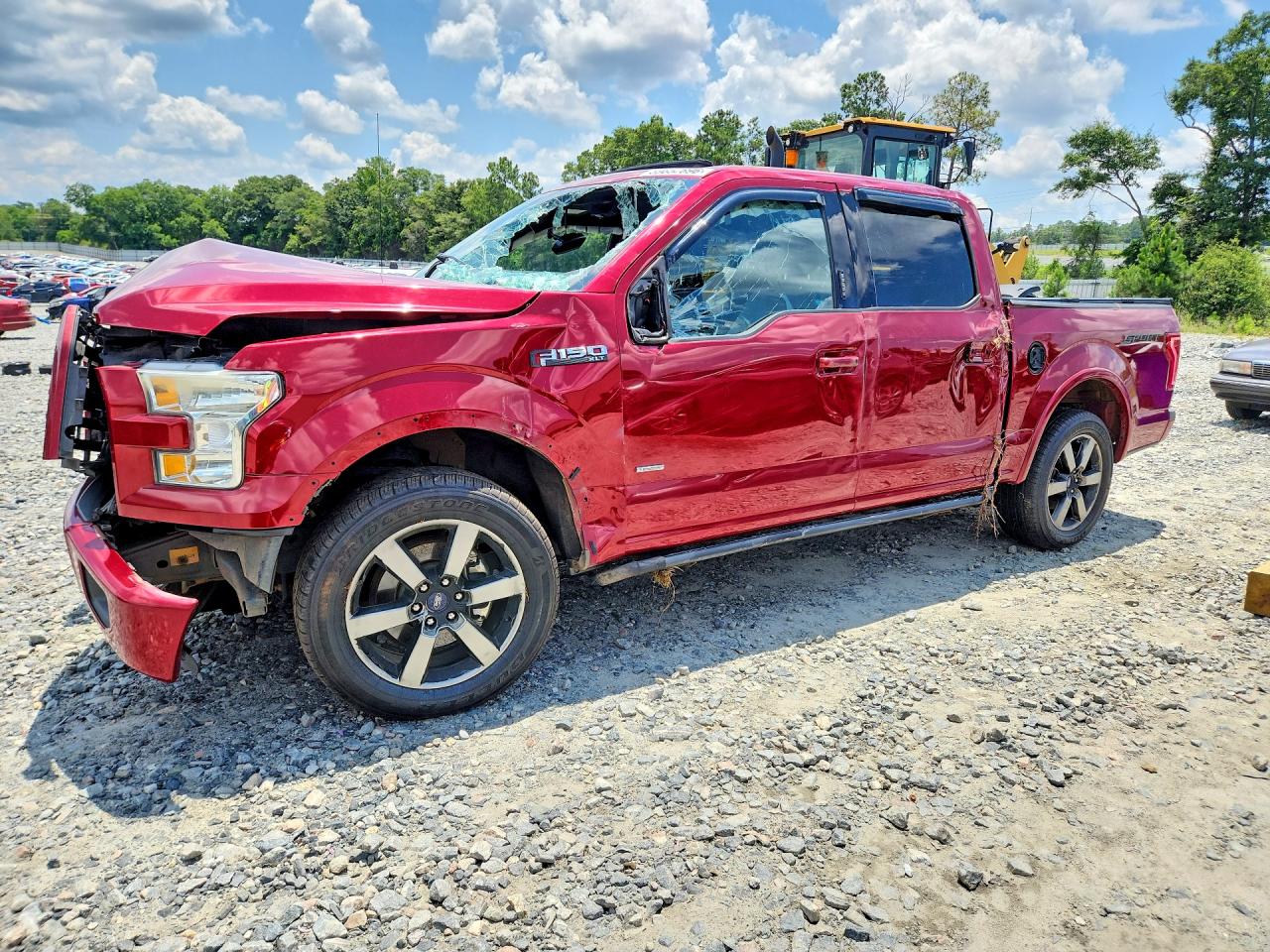2016 FORD F150 SUPERCREW