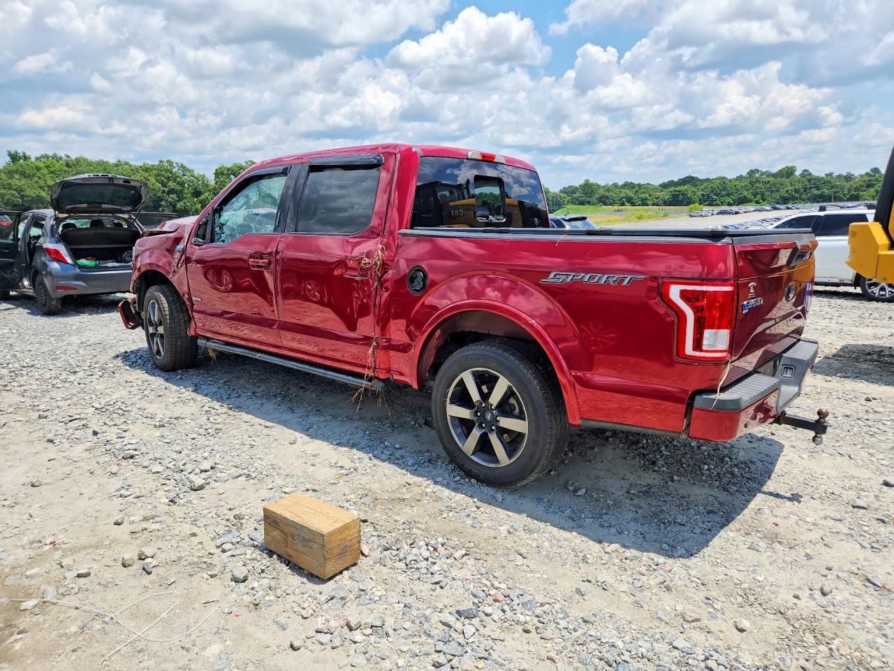 2016 FORD F150 SUPERCREW — снимка 2