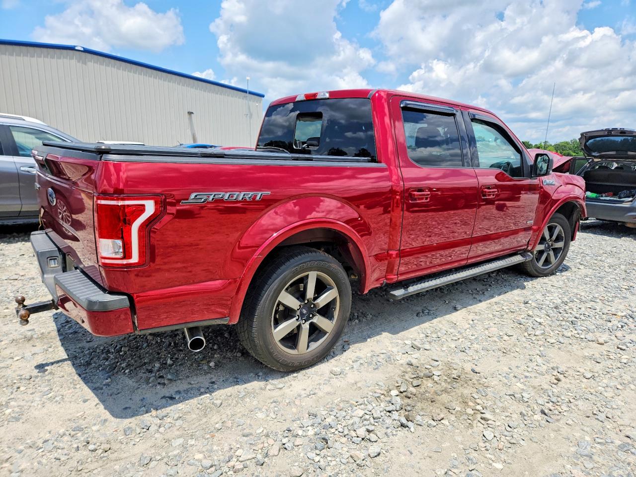 2016 FORD F150 SUPERCREW — снимка 3
