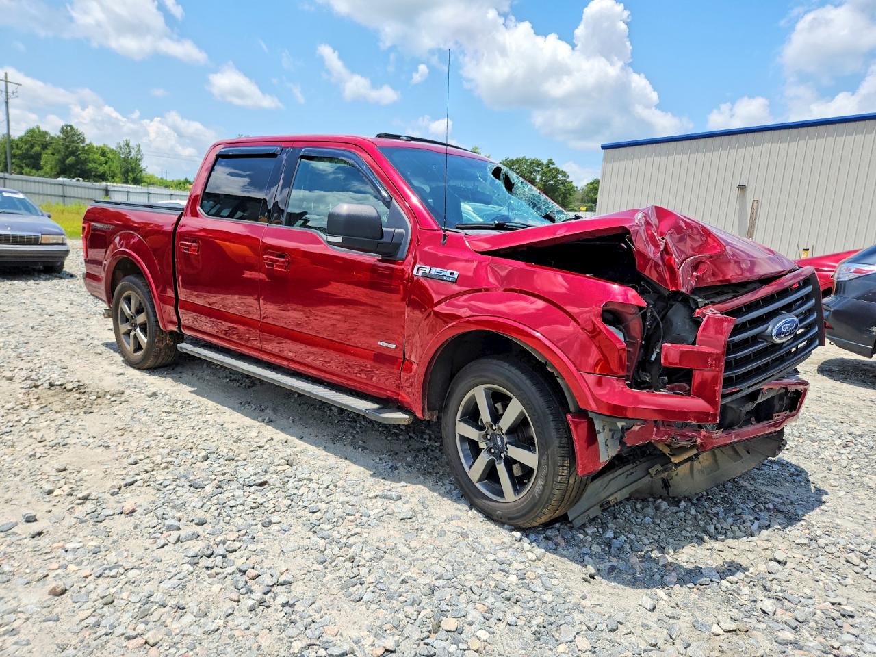 2016 FORD F150 SUPERCREW — снимка 4