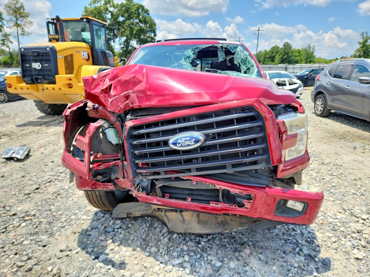 2016 FORD F150 SUPERCREW — снимка 5