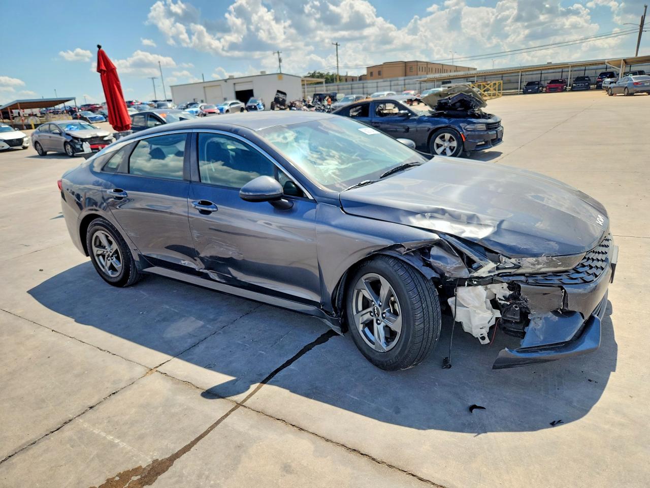 2022 KIA K5 LXS — снимка 4
