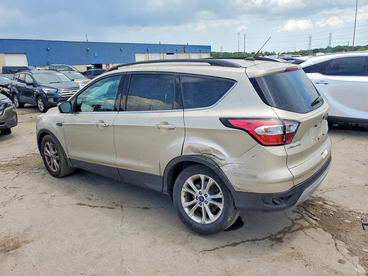 2017 FORD ESCAPE SE — снимка 2