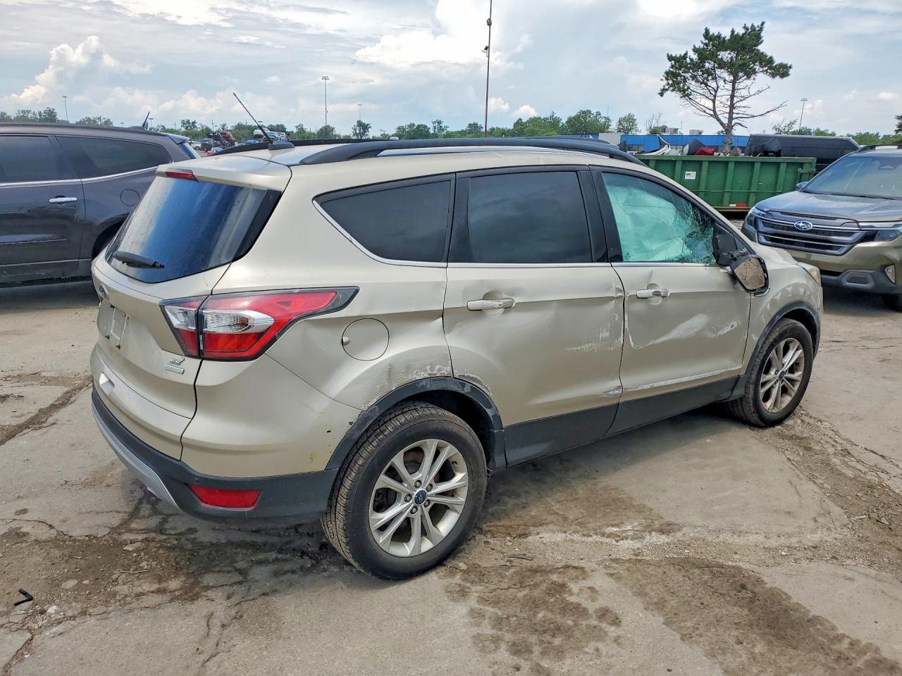 2017 FORD ESCAPE SE — снимка 3