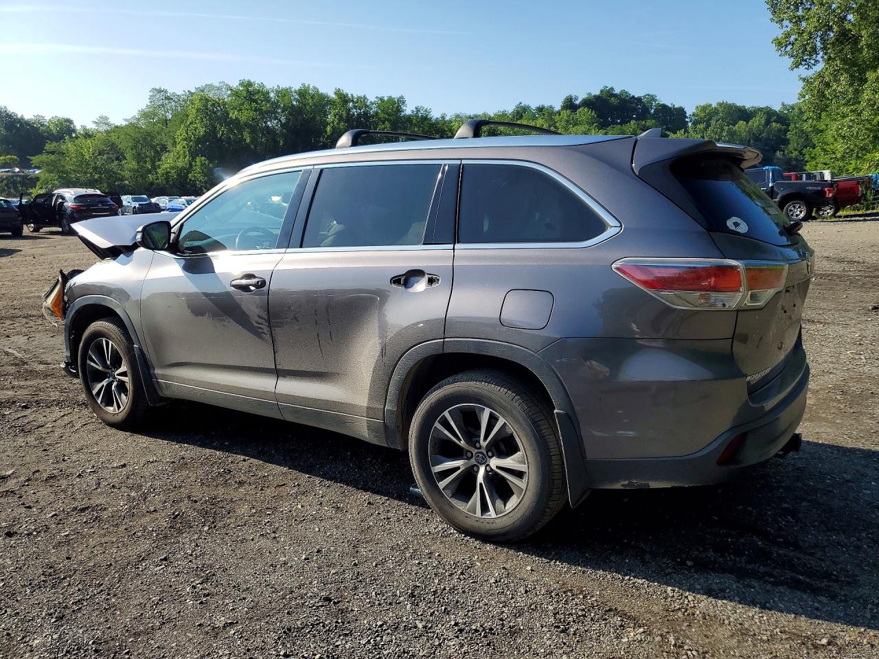 2016 TOYOTA HIGHLANDER XLE — снимка 2