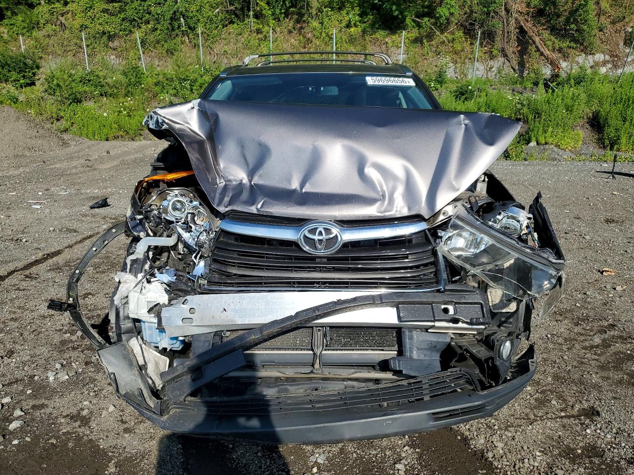 2016 TOYOTA HIGHLANDER XLE — снимка 5