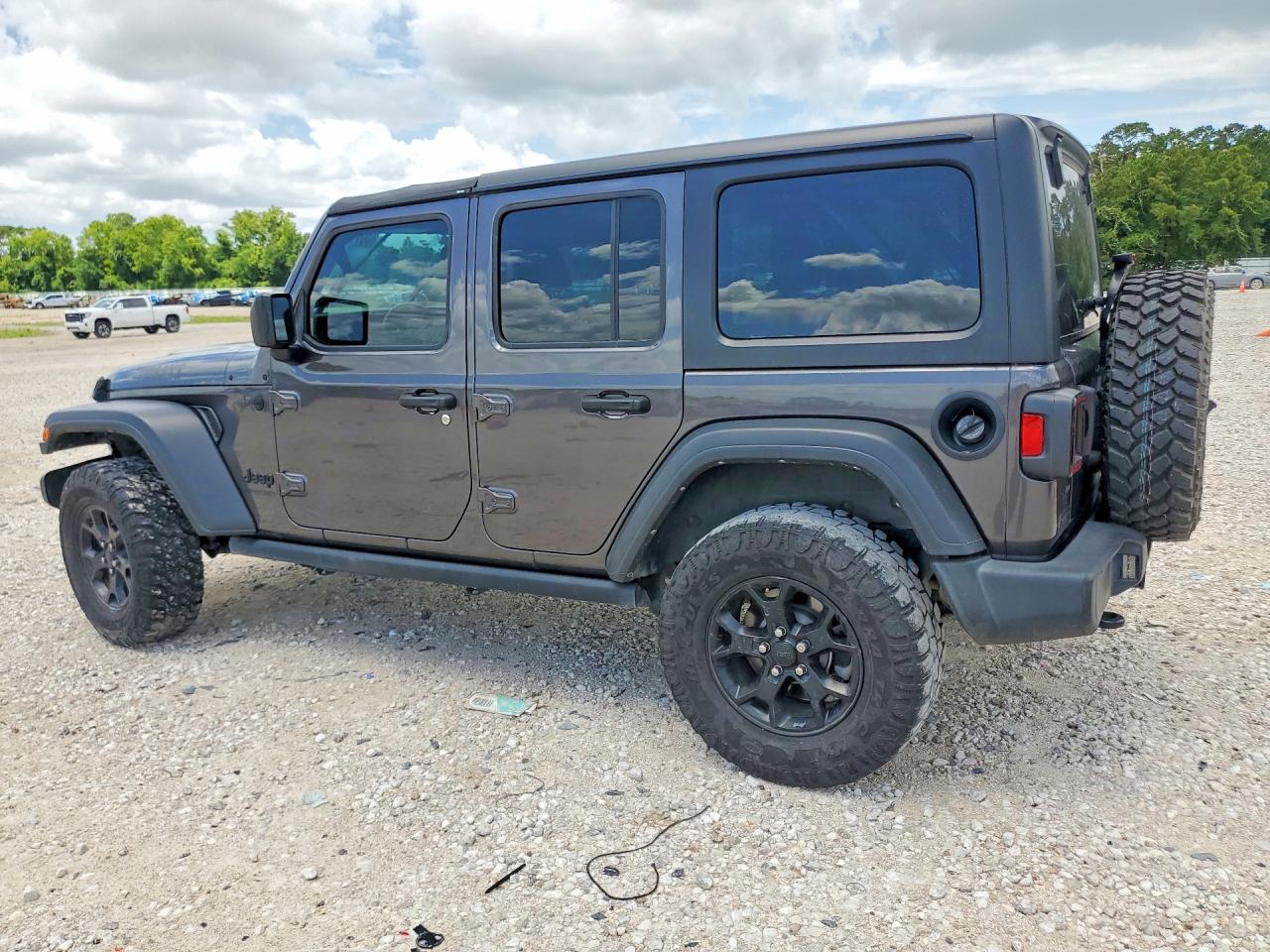 2021 JEEP WRANGLER UNLIMITED SPORT — снимка 2