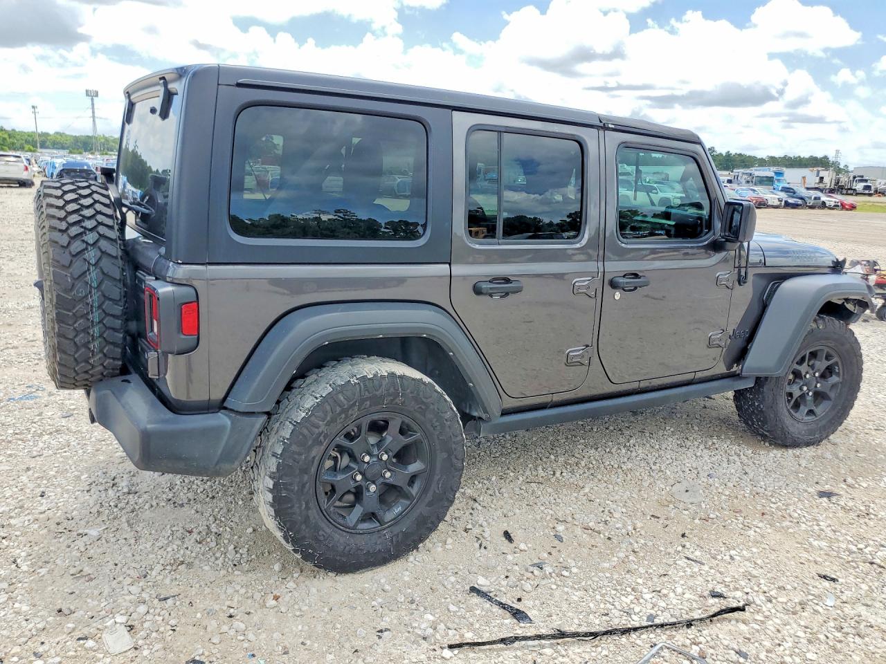2021 JEEP WRANGLER UNLIMITED SPORT — снимка 3